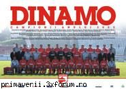 dupa mine eu zic ca f.c. dinamo bucuresti deoarece si-a intarit echipa . l-a luat pe dan alexa de la